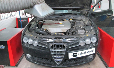 Alfa Romeo 159 1.75 TBi 200hp 2010 года выпуска