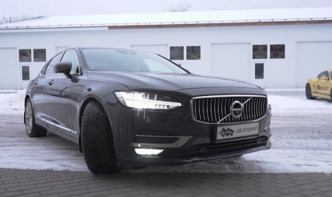 Увеличиваем мощность Volvo S90 2.0d