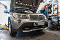 Тюнинг с удаление сажвого фильтра BMW X1 E84 xDrive23d AT (204 л.с.) (Фото 4)